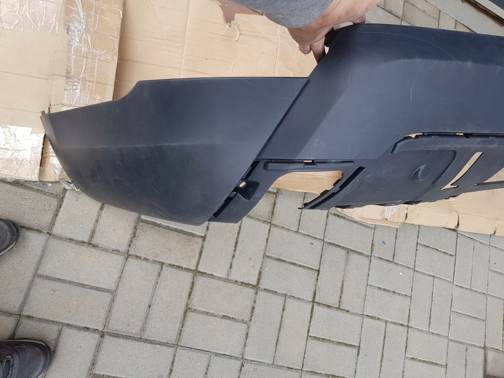 фото №4, Бампер задняя задний land range rover discovery 5 v