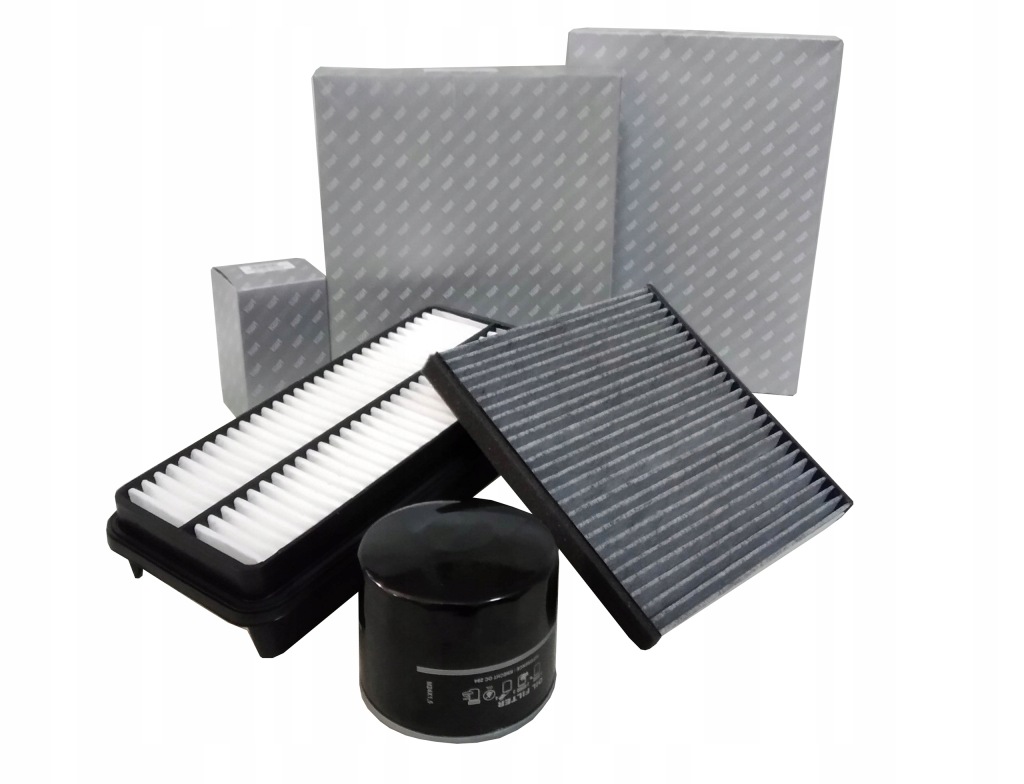 фото №1, Toyota avensis verso 01-08 2.0d-4d фильтры набор