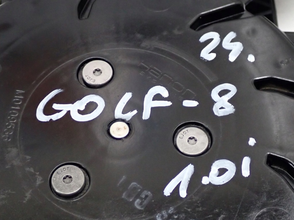 фото №15, Корпус вентилятора вентилятор оригинал vw golf 8 viii 1.0 24r