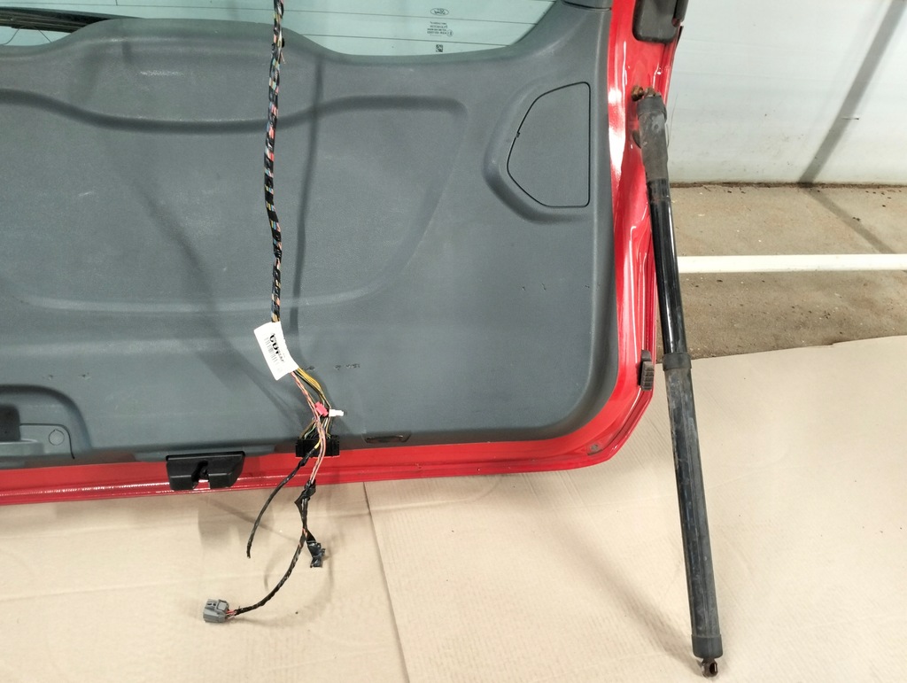 фото №15, Крышка багажника задняя задняя ford grand c-max ii ca электрическая