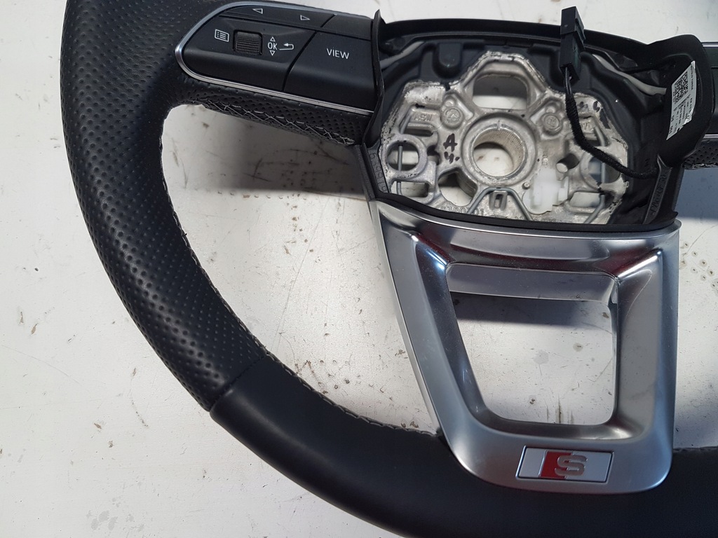 фото №7, Audi q3 83a повітропровід мультимедійна s-line