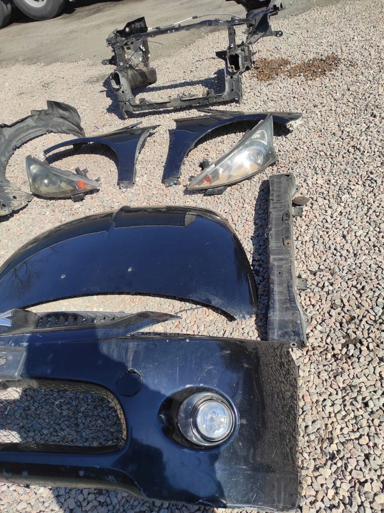 фото №11, Перед mitsubishi grandis капот бампер 2.0did pas