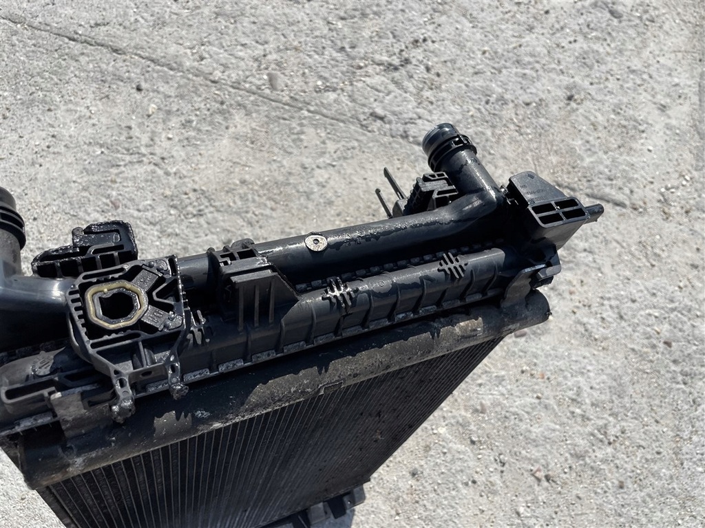 фото №15, Радиатор комплект радиатор вентилятор dsg 2.0 tdi vw passat b8 15-19 rok