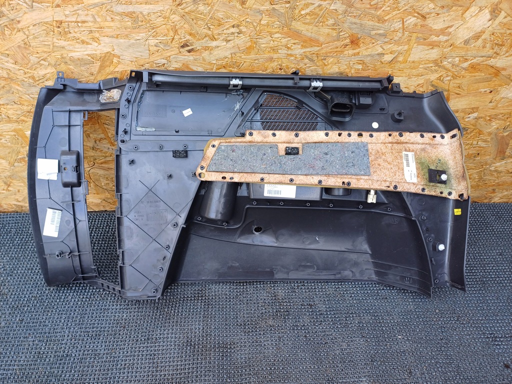 фото №8, Citroen c8 peugeot 807 обивка обшивка багажника правый задняя