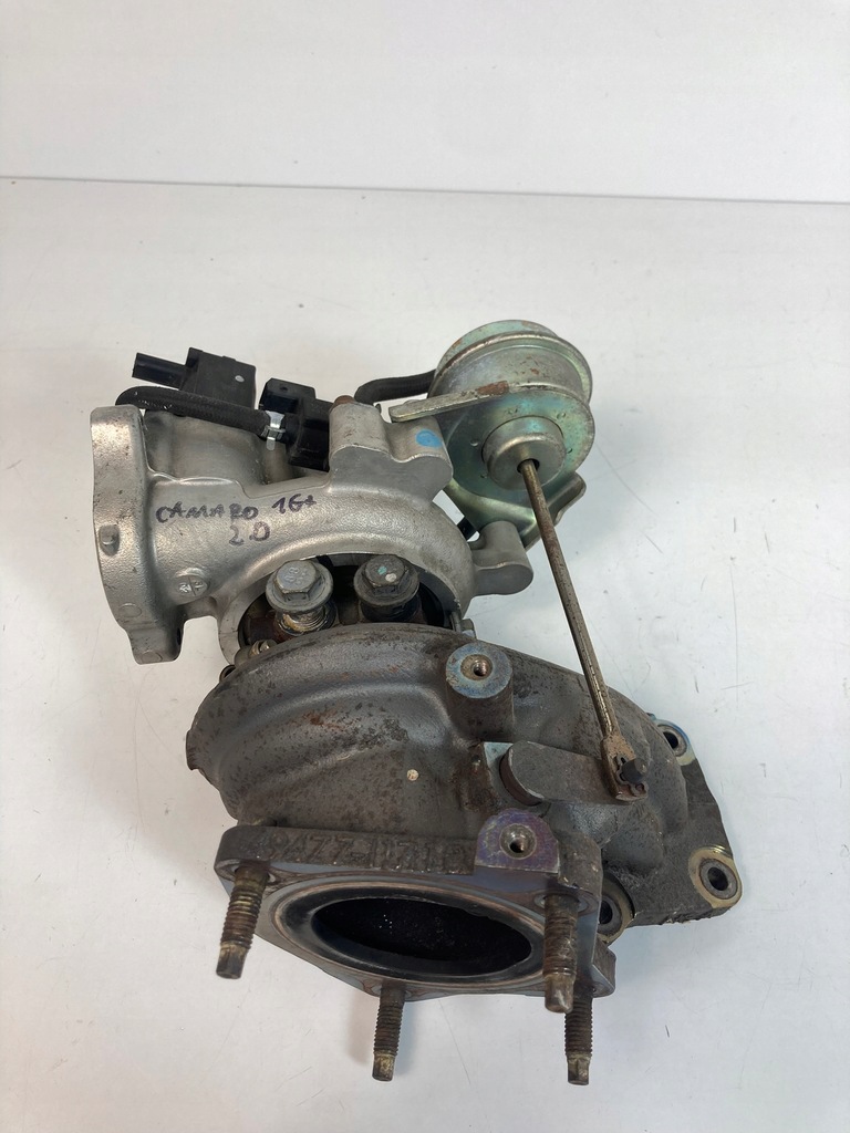 фото №8, Camaro 16+ 2.0t турбонагнетатель турбина 12663028