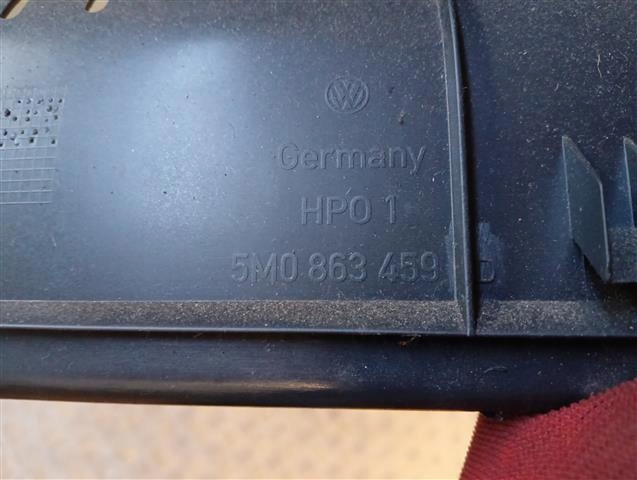 фото №5, Vw golf plus 11r захист поперечина багажника 5m0863459d