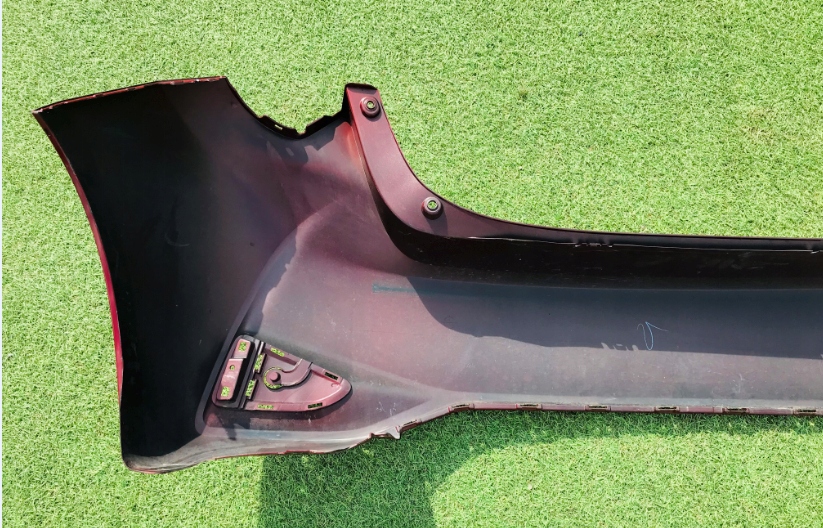 фото №13, Toyota yaris iii,3 lift iv 17-20r.zderzak задний