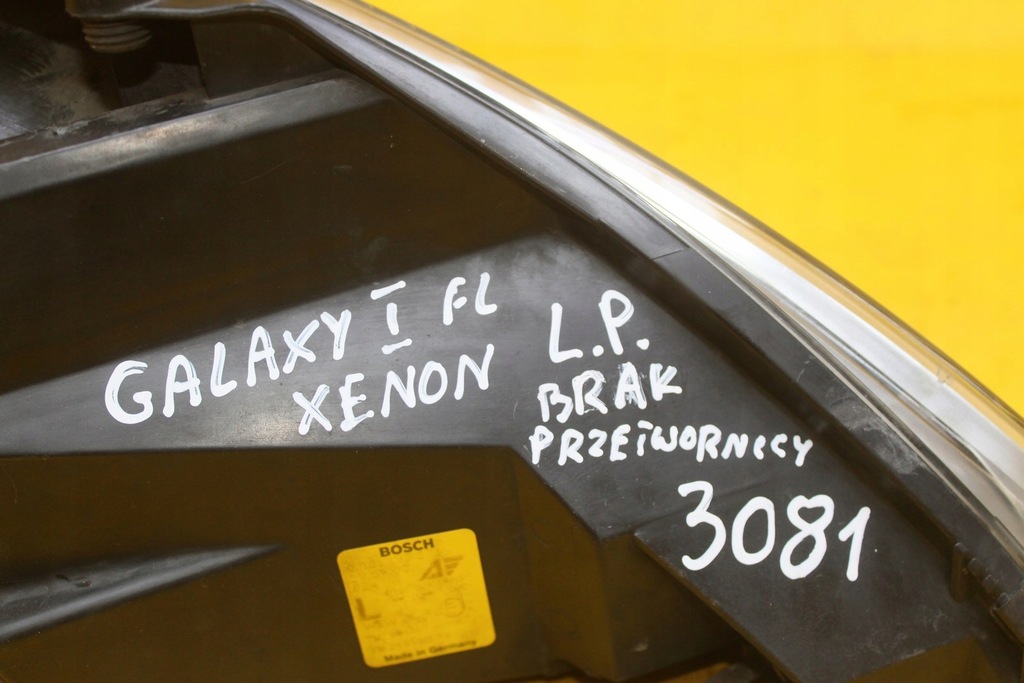 фото №12, Лампа левый перед ford galaxy i fl ксенон
