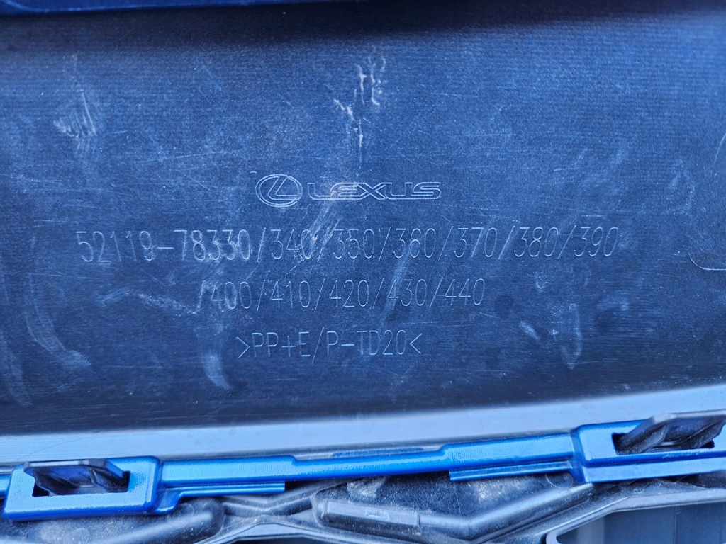 Бампер перед передний lexus nx 2 ii f-sport 52119-78330 полный + решётка радиатора + dol Доставка