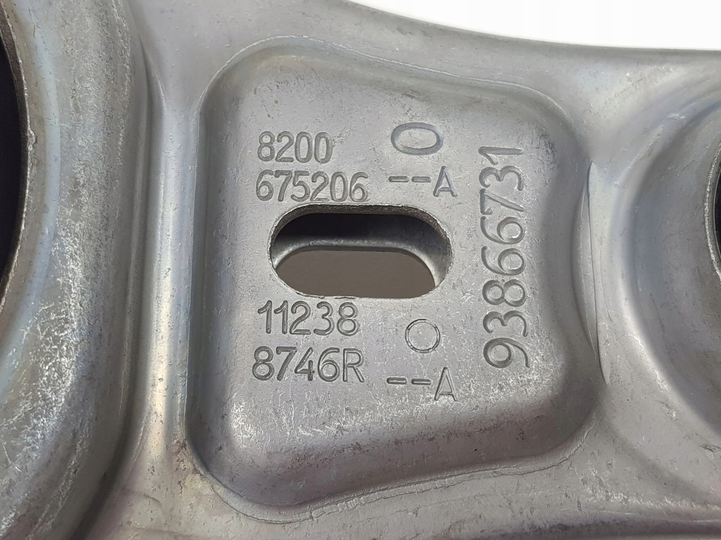 фото №9, Кронштейн кронштейн кронштейн подушка двигателя renault master iii lift 112388746r