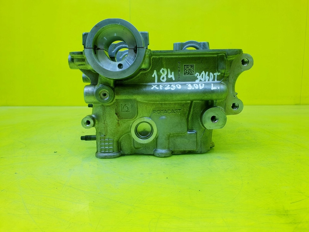 фото №9, Головка двигуна ліва land discovery rrs l405 x351 xj xf jaguar 306dt 3.0d