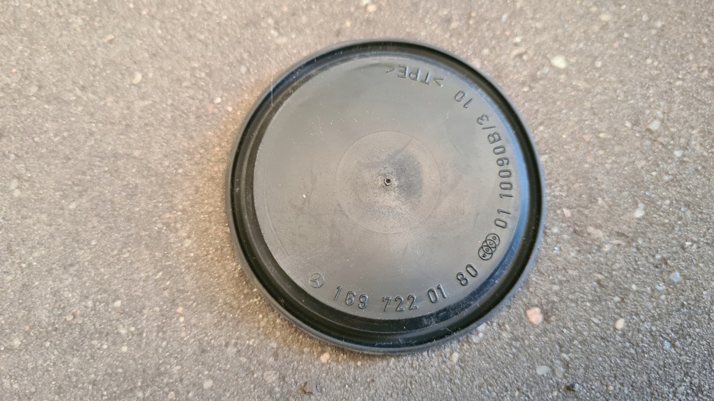 фото №2, Mercedes atego заглушка двері