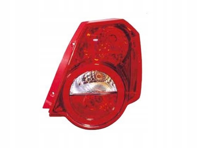 фото №1, Chevrolet aveo 2008-2011 лампа задняя задняя правая гомологация eu