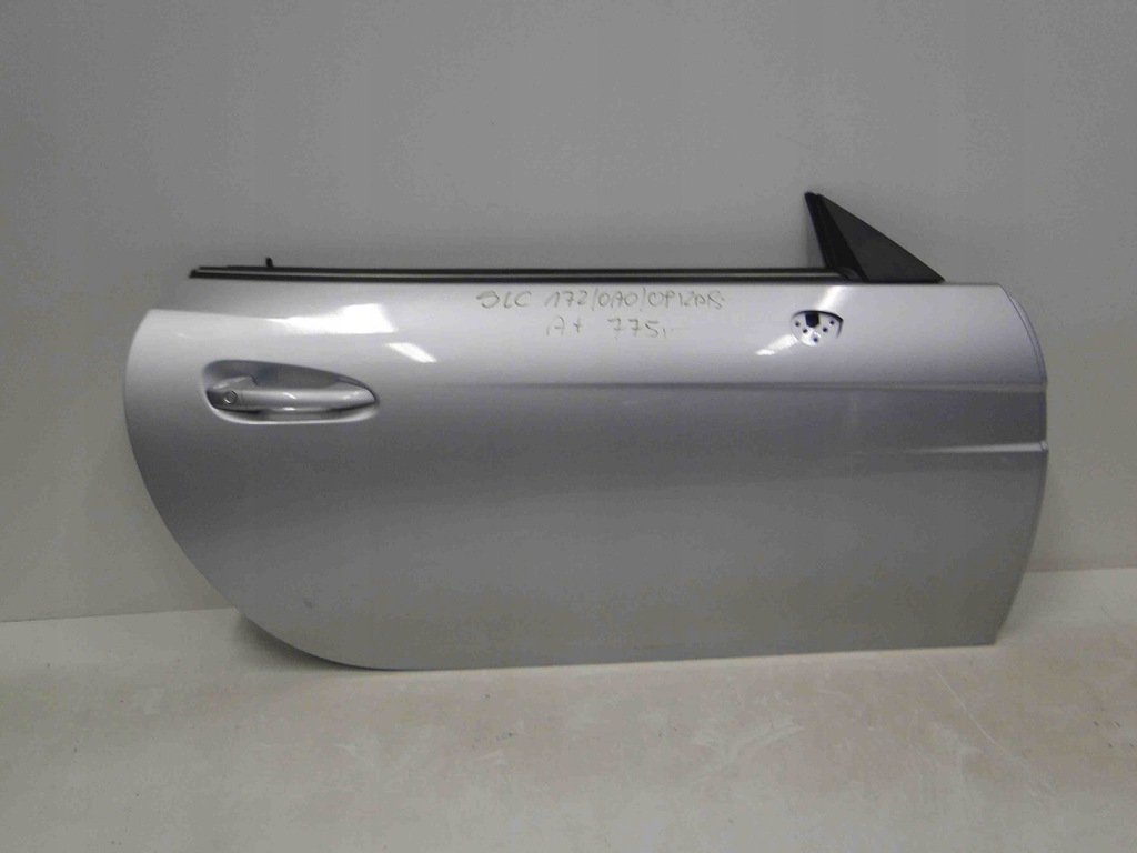 фото №2, Mercedes slc r172 дверь правое голый 172