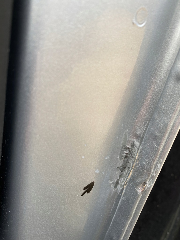 фото №12, Mercedes b-klasa w247 двері праве передні