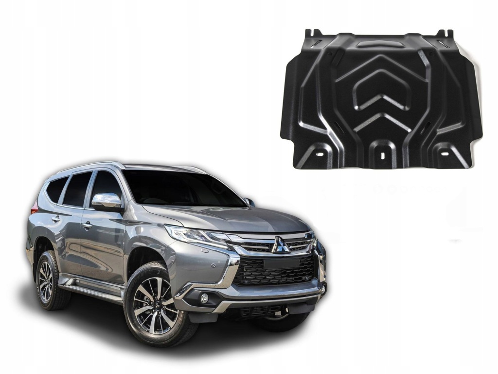 фото №1, Защита двигателя сталь mitsubishi pajero sport