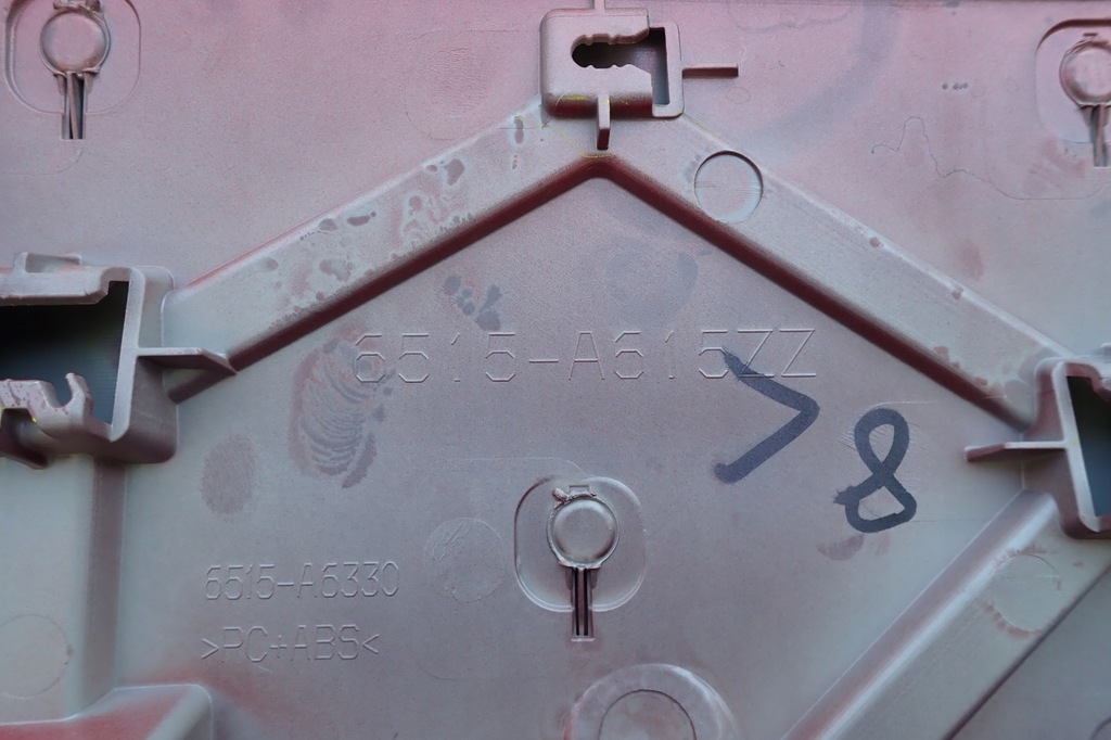 фото №9, Mitsubishi eclipse cross 20- спойлер кришки козирок спойлер lift