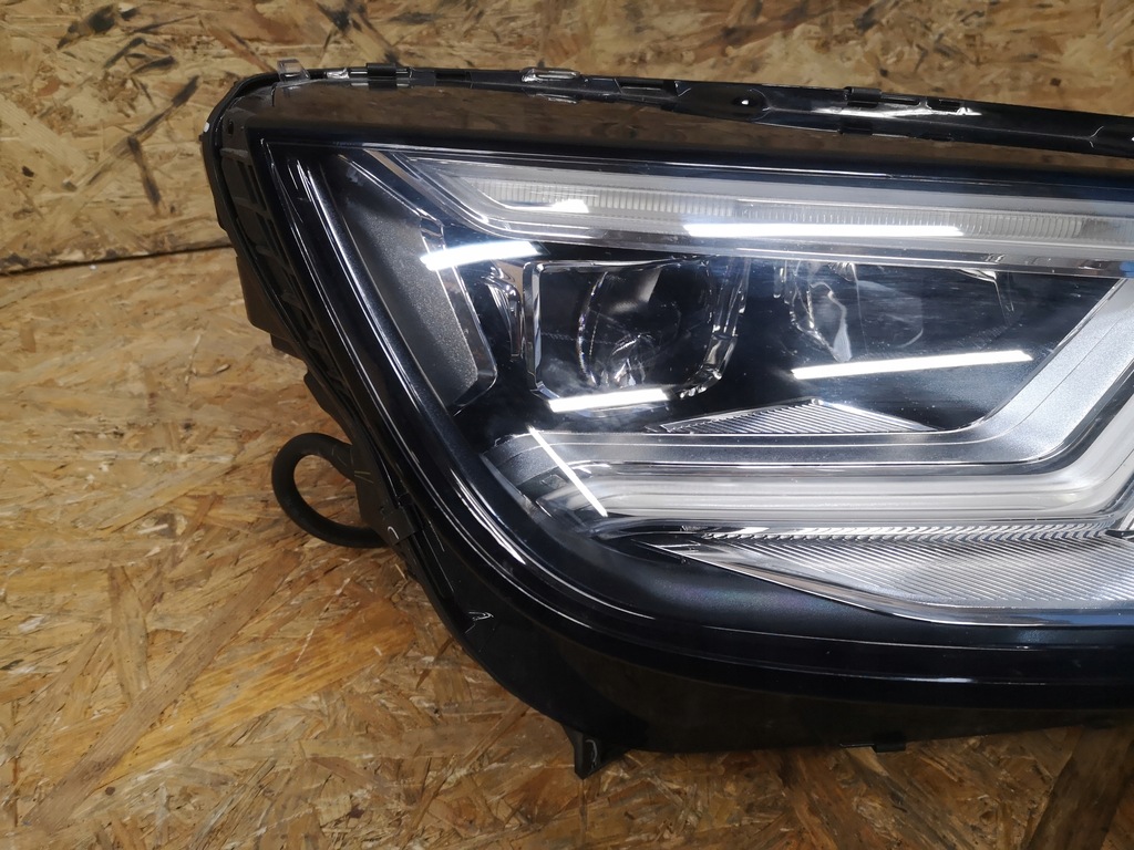 фото №11, Audi q5 80a лампа перед лампы matrix 80a941036 80a941035 europa