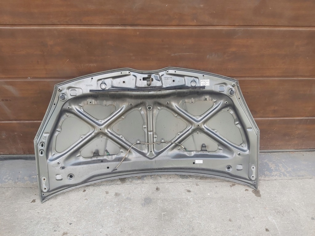 фото №6, Toyota corolla verso ii капот перед крышка