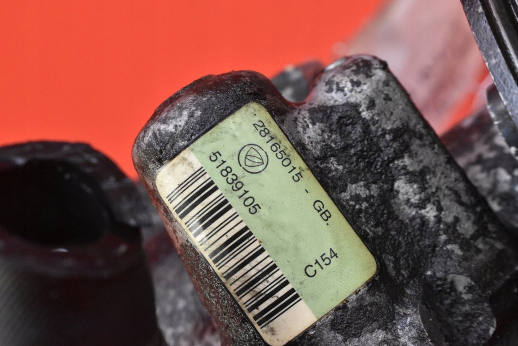 фото №8, Насос підсилювача 28165015 fiat fiorino 3 iii 1.3 mj 75 km qubo 08-21