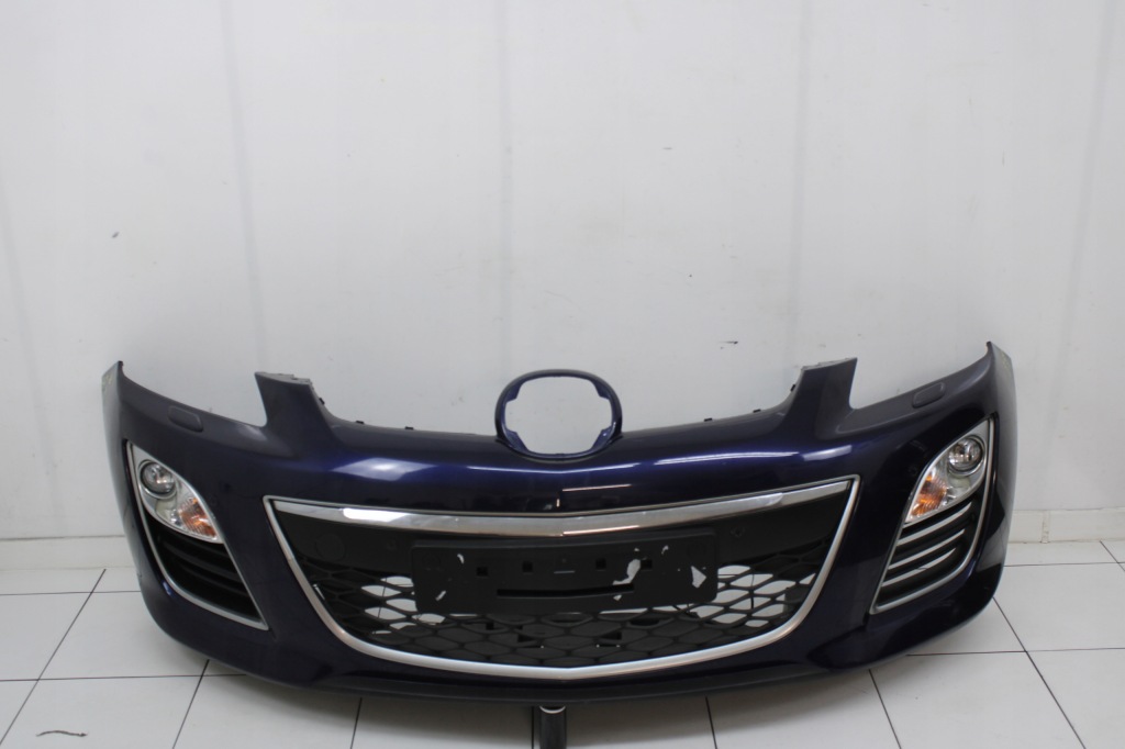 фото №1, Mazda cx-7 cx7 lift 09r- бампер перед передний pdc омыватель 35j