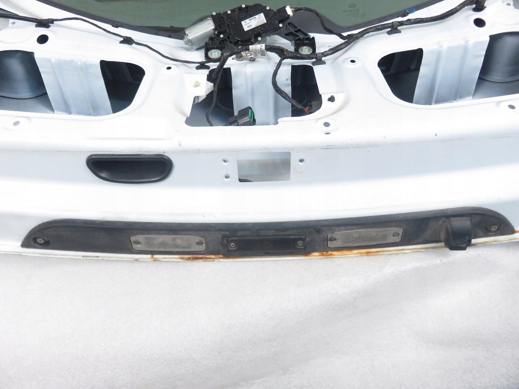 фото №3, Кришка багажника багажника kia sportage iii wd