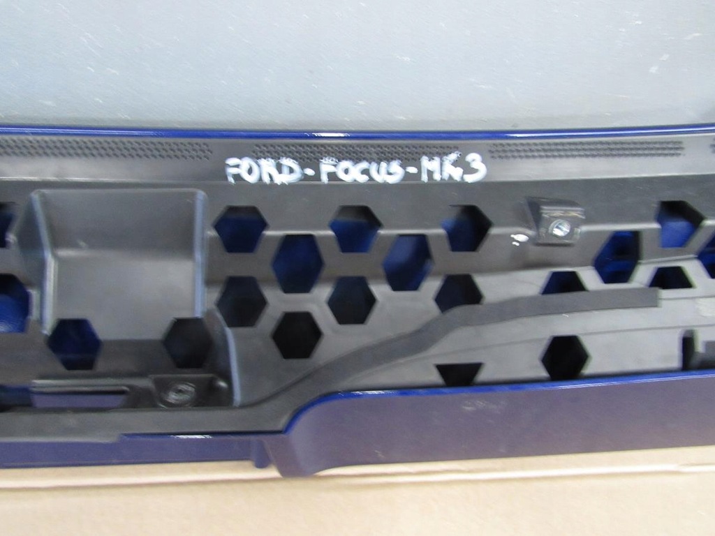 фото №5, Ford focus mk3 спойлер na кришка задня