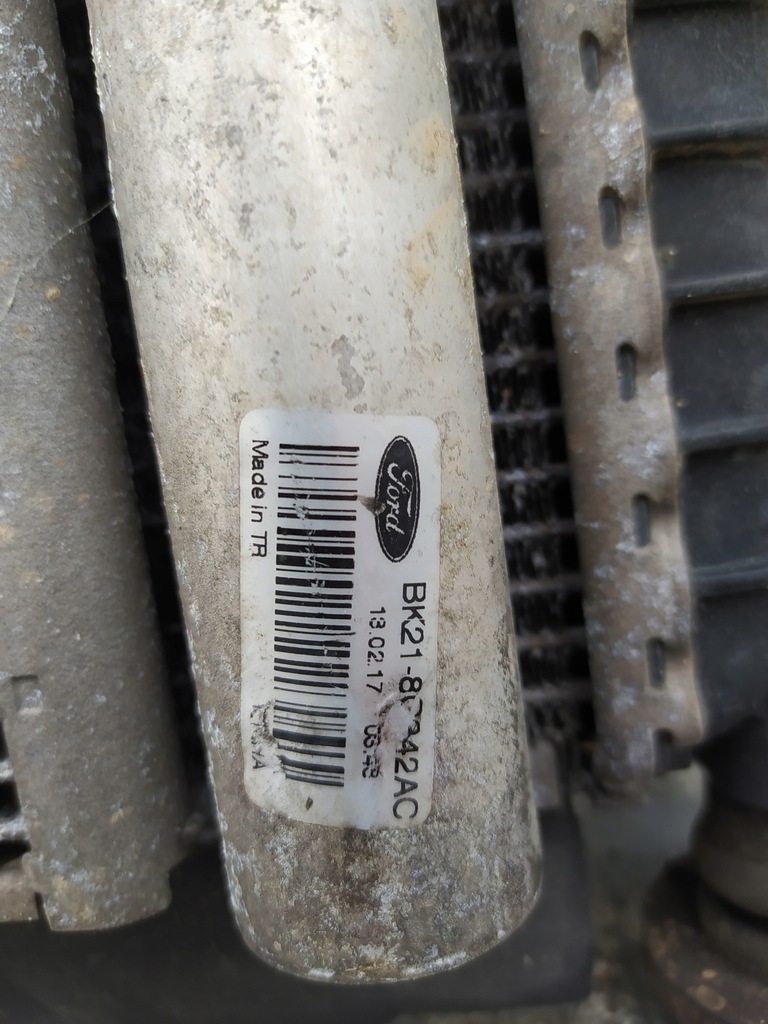 фото №5, Ford transit mk8 2.2 tdci rwd комплект радиатор