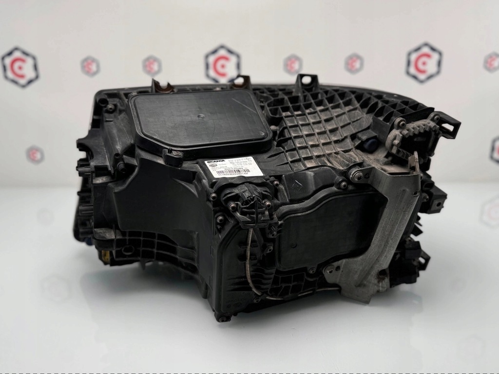 фото №6, Лампа права перед scania r s full led