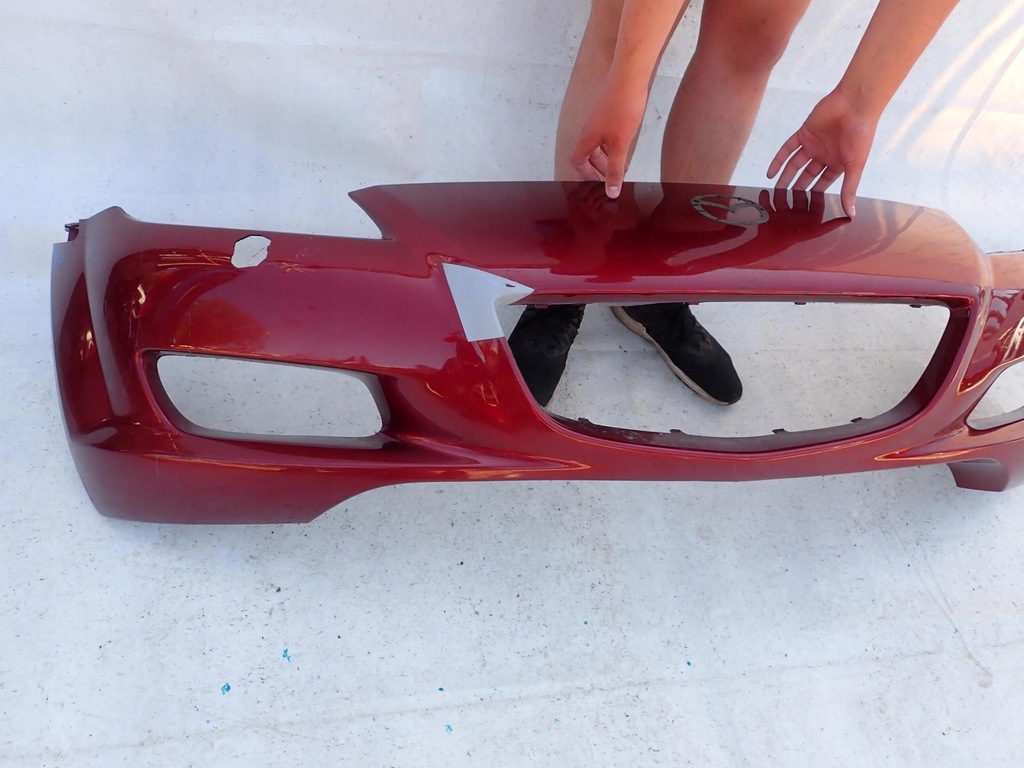 фото №3, Mazda rx-8 03-09 бампер перед передний sprysk