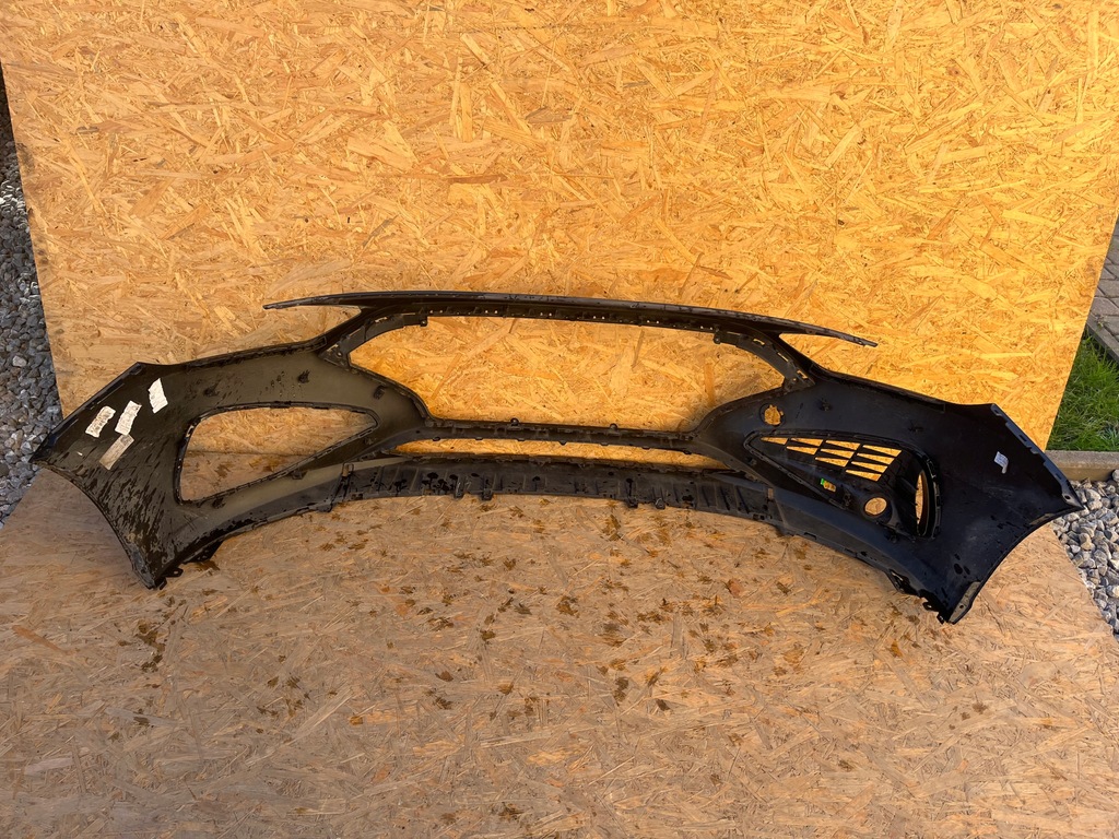 фото №13, Hyundai i30 i-30 iii 3 lift 20- бампер передний перед