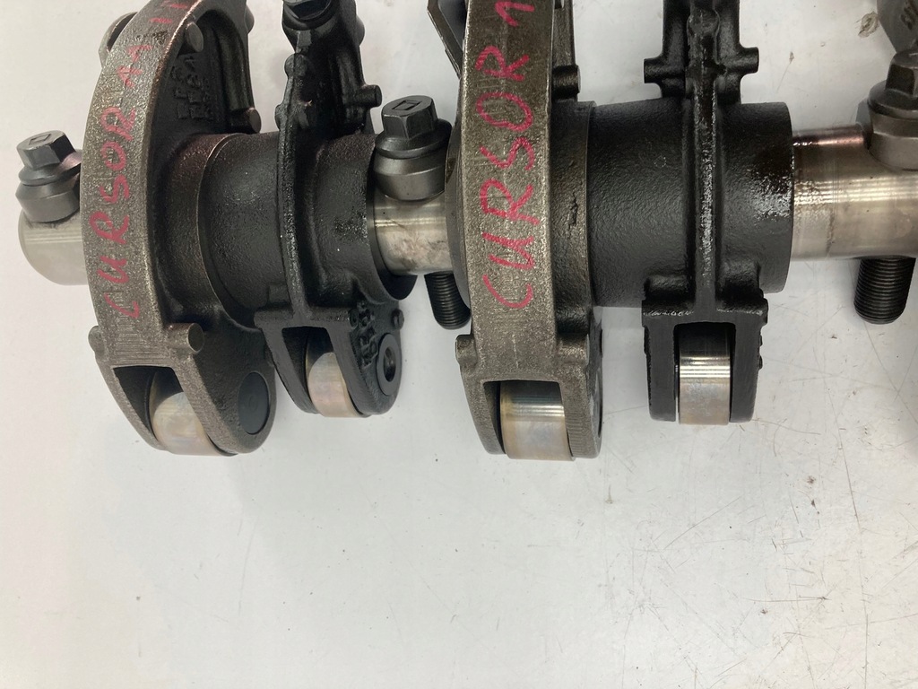 фото №6, Iveco stralis cursor 11 euro 6 кулачок клапанів вал штовхач клавіатура