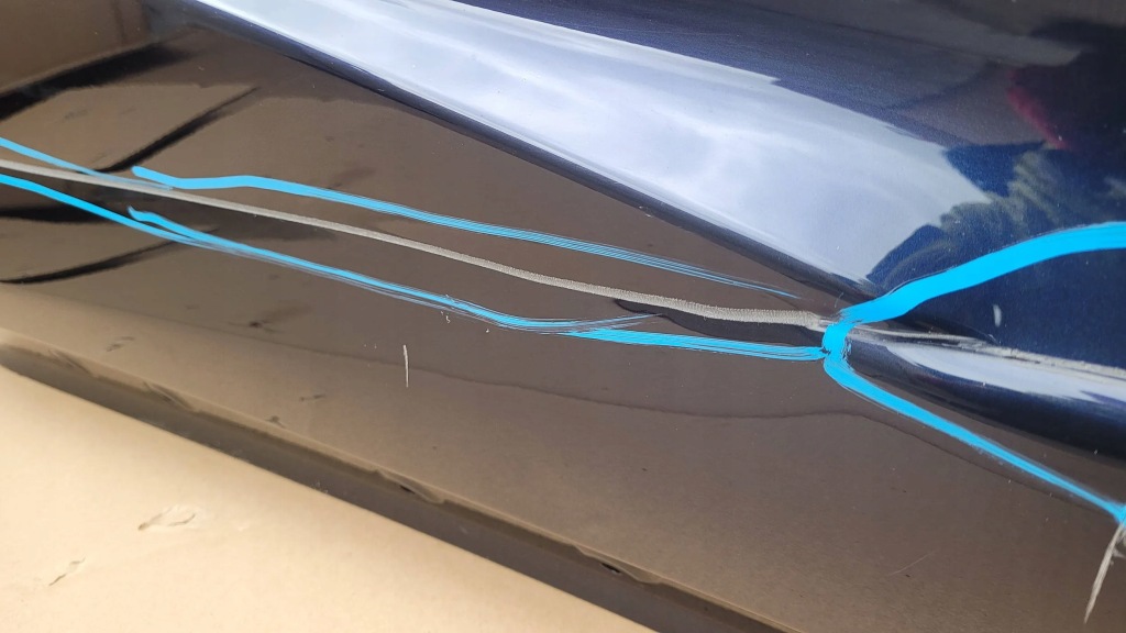 Lexus rx iv 15 дверь задняя задняя правое  fv с Разборки