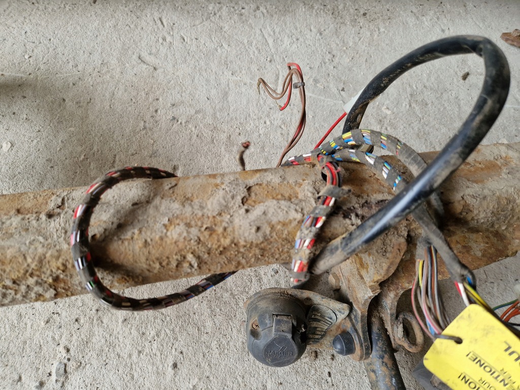 фото №8, Hak буксировочный электропроводка жгут комплект brink mazda tribute i 01r 2.0 b