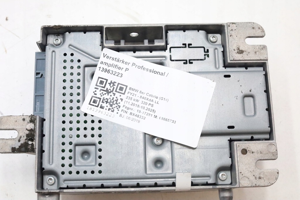 фото №6, Динамік динаміки підсилювач harman kardon bmw g14 g15 f91 f92