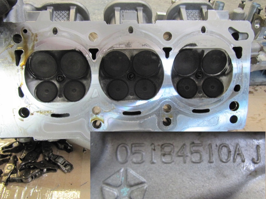 фото №16, Dodge durango 11- 3.6 головка левая правая толкатель коромысло