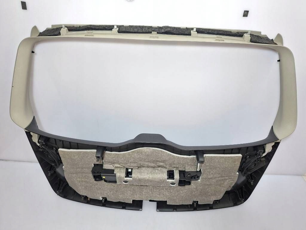 фото №9, Audi q5 8r комплект оббивка багажника захист корпус кришки задня 8r0867979b