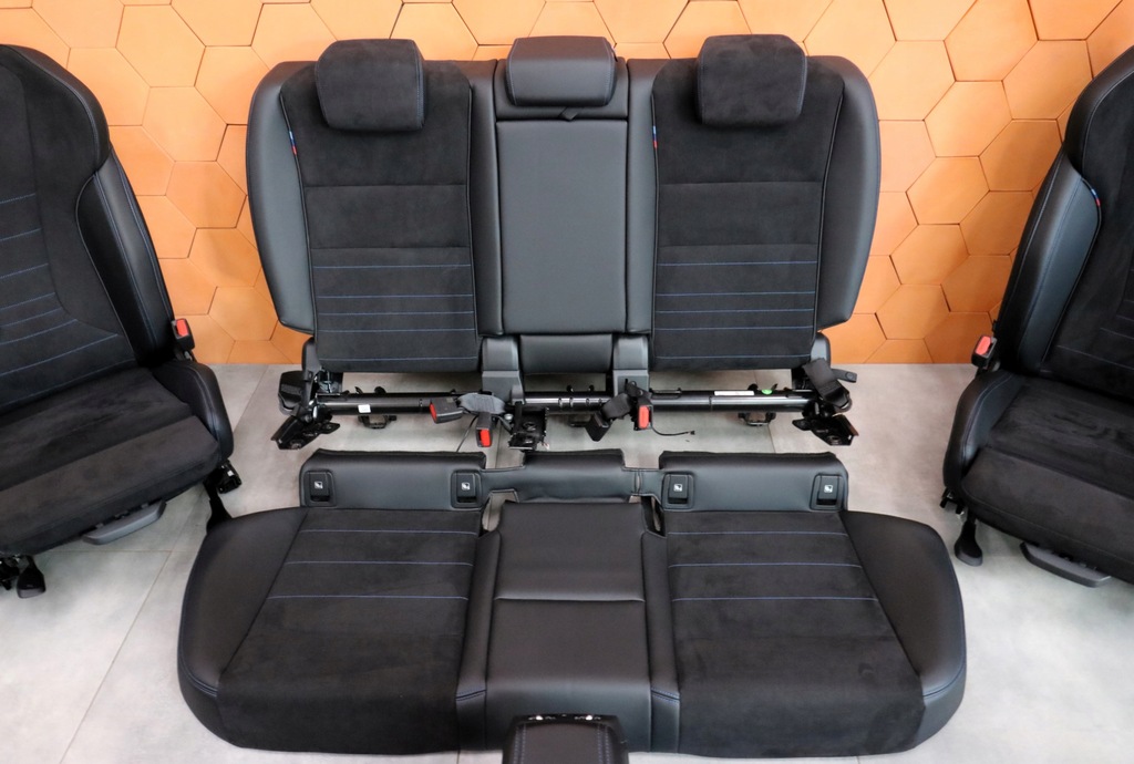 фото №13, Bmw x1 u11 салон сидіння m-pakiet harman kardon alcantara / veganza 225km!