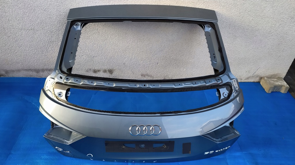 фото №1, Крышка багажника багажника audi q4 e-tron 89e