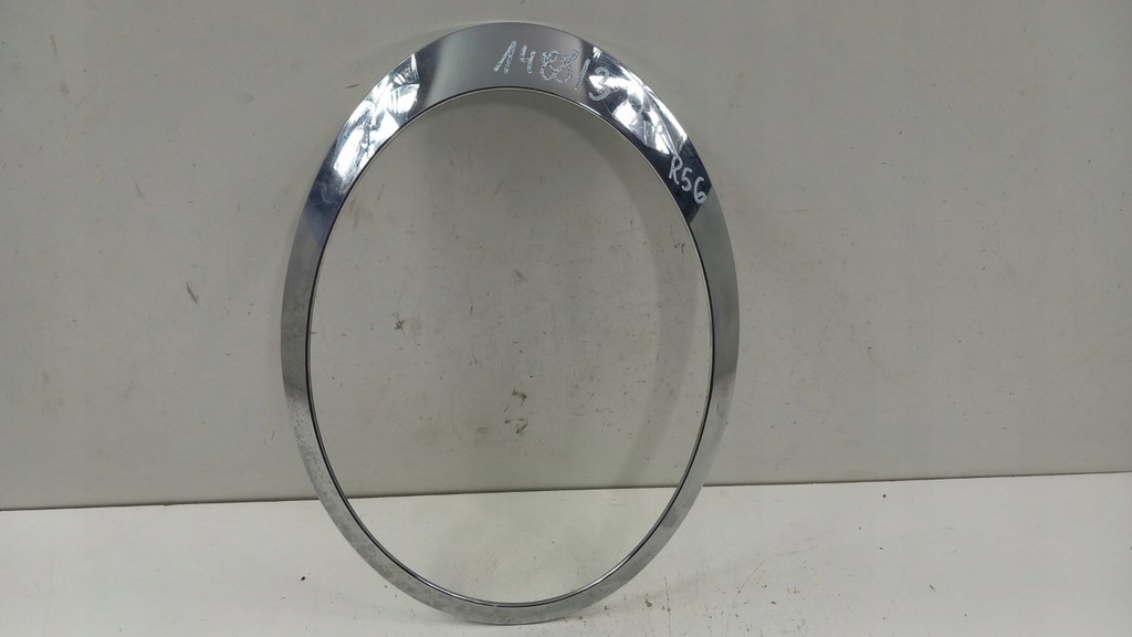 фото №1, Mini r56 r55 r57 рамка панель фари фара ліва