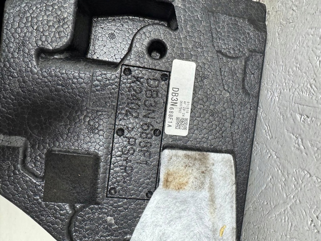 фото №6, Пенополистирол вкладыш багажника mazda cx3 cx-3 2015-2022 db3n 688e