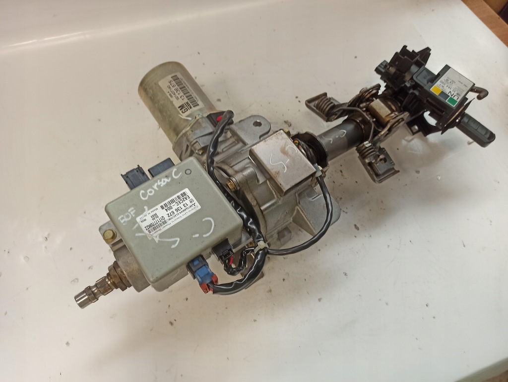 фото №13, Opel corsa c колонка кермова замок запалювання ключ 13136675 13136672 13144390