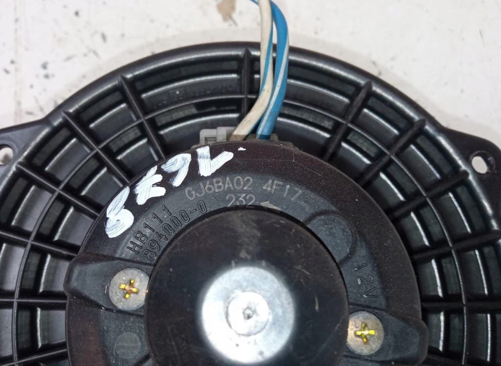 фото №3, Вентилятор обдув mazda 6
