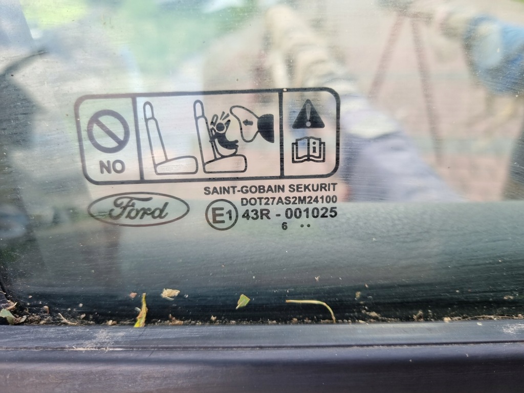 фото №13, Ford galaxy mk2/mk3 - двері правий перед лак 76