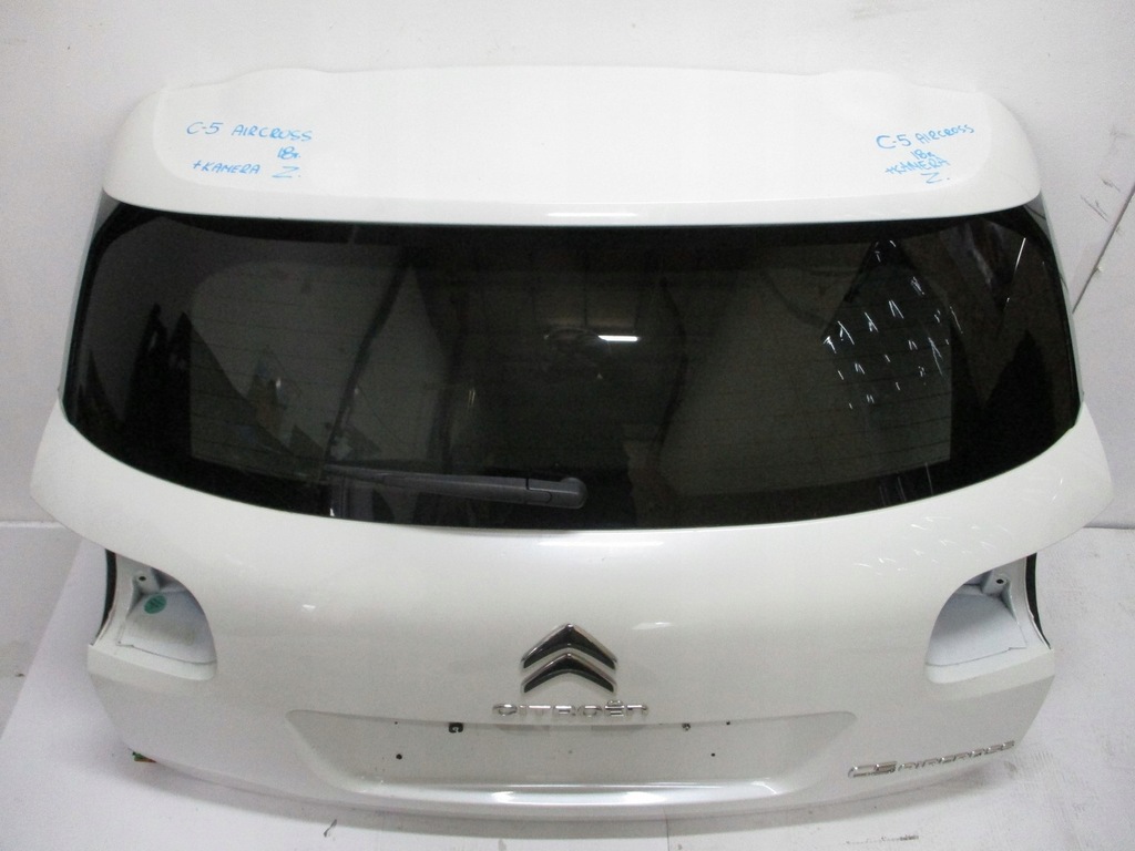 фото №6, Кришка багажника задня citroen c5 aircross 18r камера