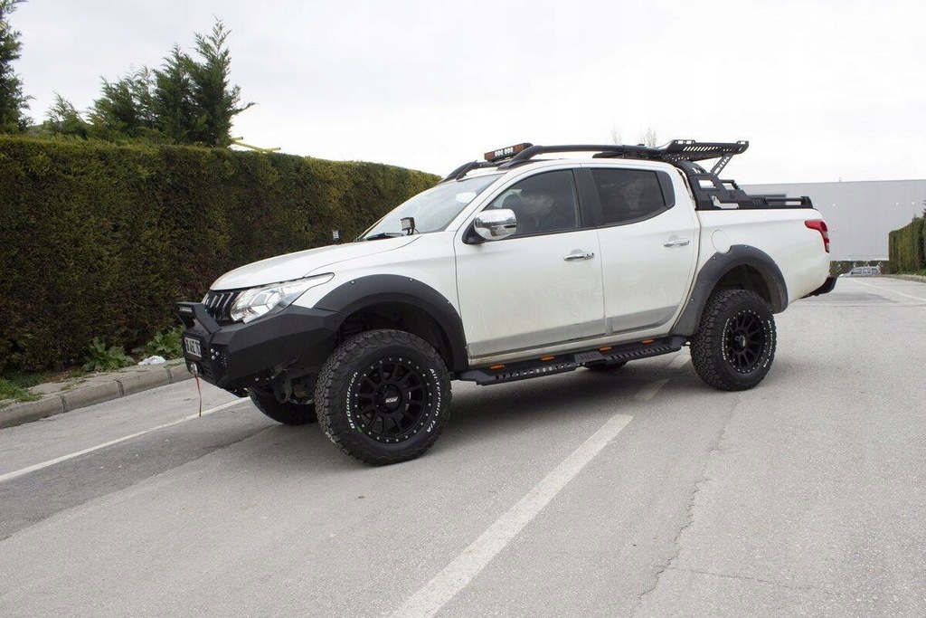 фото №9, Бампер передний 4x4 offroad mitsubishi l200 2015-2019