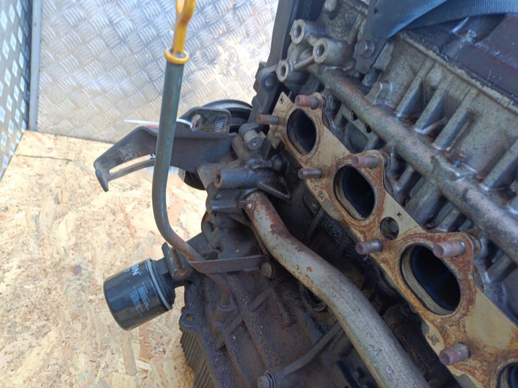 фото №13, Hyundai coupe ii gk 2.0 16v двигатель бензиновый g4gc bez переменных faz