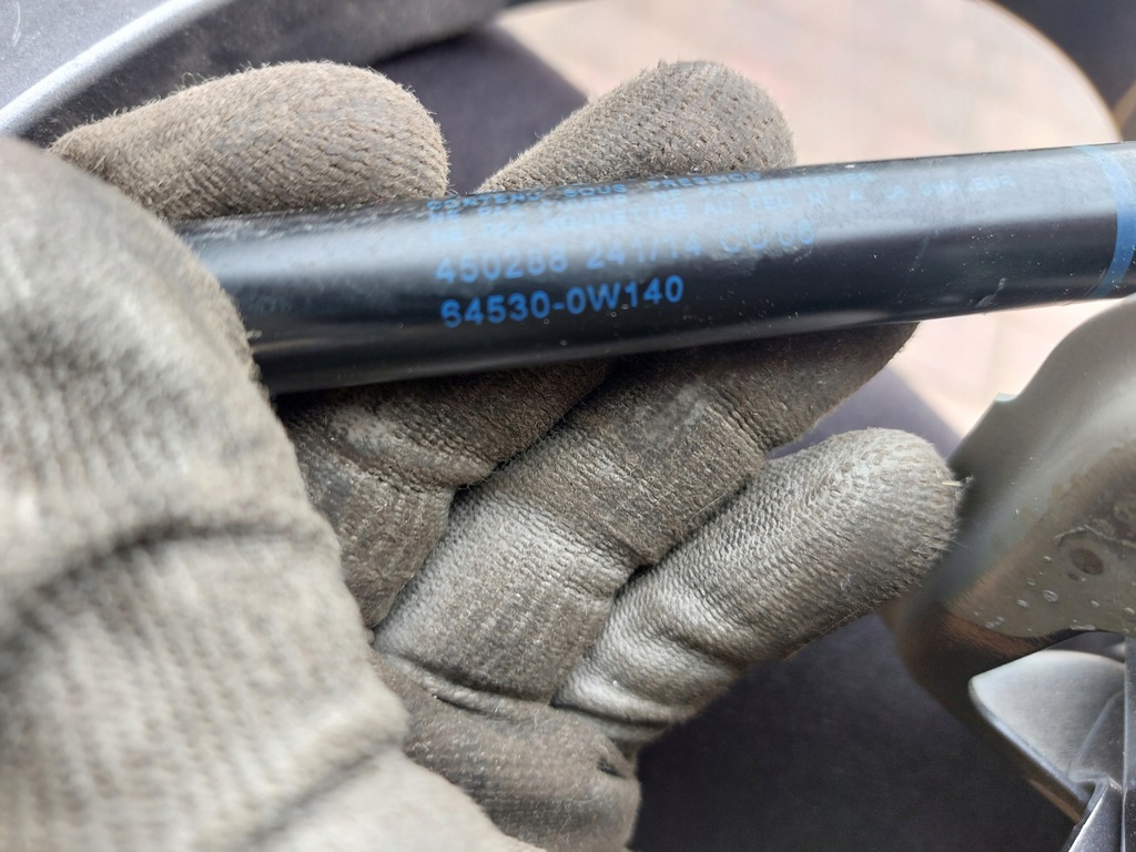 фото №4, Петли крышки задняя левый правый lexus rc f