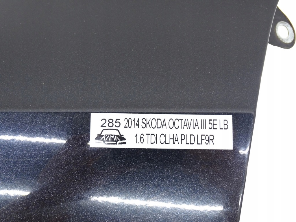 фото №14, Крыло левый перед skoda octavia iii 5e lf9r