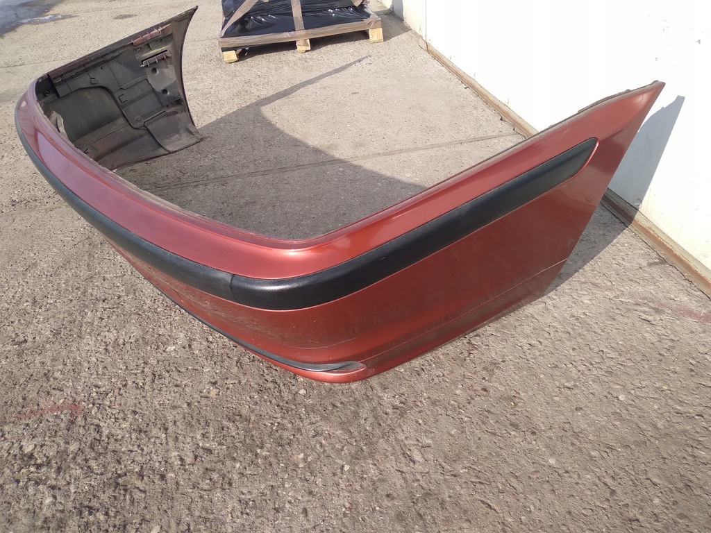 фото №5, Bmw e46 sedan бампер задняя sienarot 2 kompletny